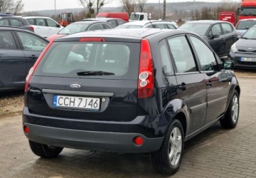 Ford Fiesta VI 1.3 70KM 2006 Ford Fiesta 1,3 benz Salon PL 1.3 Benzyna 70KM, zdjęcie 11