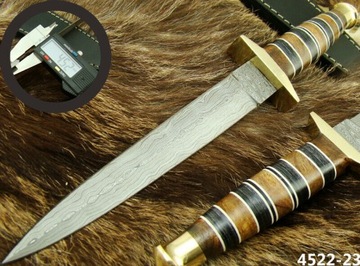 Нож Alistar ART кинжал дамаск дамаск 23