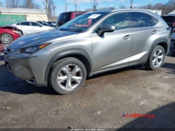 Lexus NX I 2017 Lexus NX 2017 r., 2,0L 200 T AWD 2.0 Benzyna 235KM