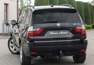 BMW X3 E83 2.0d 150KM 2007 BMW X3 2.0D 150KM LCI Skora Navi Alu Hak x-DRIVE 2.0 Diesel 150KM, zdjęcie 6
