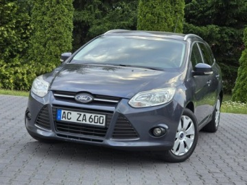 Ford Focus III Kombi 1.6 Duratec 125KM 2011 Ford Focus Mk3 1.6 Benzyna TI-VCT Trend 125KM