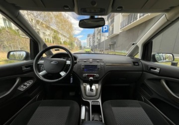 Ford C-MAX I 2.0 Duratec 145KM 2008 Ford C-MAX Automat Czujniki Alu Warszawa 2.0 Benzyna 145KM, zdjęcie 4