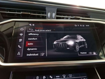 Audi A6 C8 Allroad 2.0 40 TDI 204KM 2024 Audi A6 Allroad FV, Hak holowniczy, Webasto, Carplay, kamera cofania, Head, zdjęcie 26