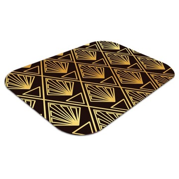 Do wnętrz winylowa mata nowoczesna Styl art deco
