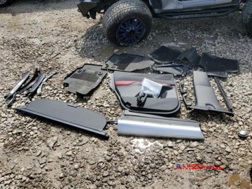 Lexus RX V 2023 Lexus RX 2023r, 2,4L, 4x4, od ubezpieczalni 2.4 Benzyna 366KM, zdjęcie 12