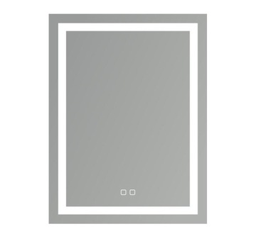 Lustro łazienkowe nowoczesne LED 60x80 ANTI-FOG