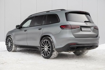 Mercedes GLS X167 SUV 2.9 400d 330KM 2021 Mercedes-Benz GLS 400d 4 Matic Szary Mat Salon PL Autotrade 2.9 330KM, zdjęcie 5