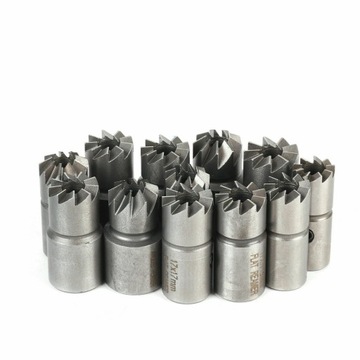 НАБОР ФРЕЗ СЕДЛО ИНЖЕКТОРА, 17 ЭЛЕМЕНТОВ