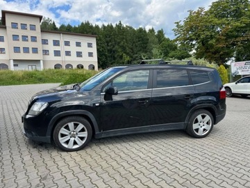 Chevrolet Orlando 2.0D 163KM 2013 Chevrolet Orlando 2013R 2.0D 163PS 7 osob 2.0 Diesel 163KM, zdjęcie 1