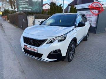 Peugeot 5008 II Crossover 1.5 BlueHDI 130KM 2018 Peugeot 5008 Oplacony GT-Line Top automat diesel 1.5 Diesel 131KM, zdjęcie 1
