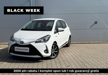 Toyota Yaris III 2018 Toyota Yaris OFERTA BLACK WEEK 1.5 Hybrid 75KM CVT Premium Salon PL 1.5, zdjęcie 1