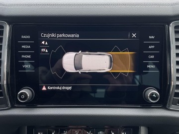 Skoda Kodiaq I SUV Facelifting 1.5 TSI 150KM 2023 Skoda Kodiaq Ambition ! Czujniki Parkowania ! Temp, zdjęcie 18