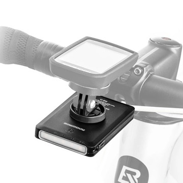 ROCKBROS JP008 Power Bank 5000 мАч для зарядки GARMIN / Передний свет 150 лм