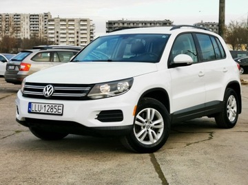Volkswagen Tiguan I SUV Facelifting 2.0 TSI 210KM 2016 VW TIGUAN Bezwypadkowy, 4x4, Facelifting 2.0 TSI 210KM, Podgrzewane fotele, zdjęcie 2