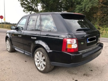 Land Rover Range Rover Sport I 2007 Land Rover Range Rover Sport 2.7 Diesel 190 km, zdjęcie 3