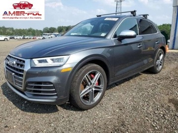 Audi Q5 II SQ5 3.0 TFSI 354KM 2018 Audi SQ5 2018r., 4x4, 3.0L