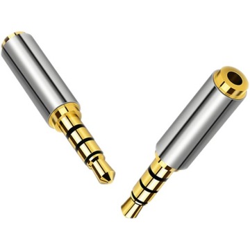Mozos MA3525 Adapter MINIJACK 3,5-MICROJACK 2,5mm