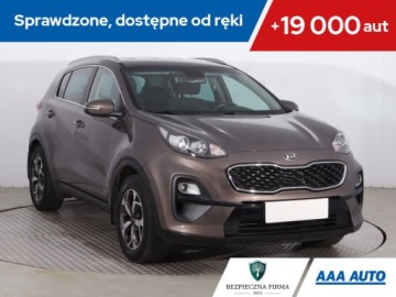 Kia Sportage IV SUV Facelifting 1.6 CRDI 136KM 2020 Kia Sportage 1.6 CRDi, Salon Polska, 4X4