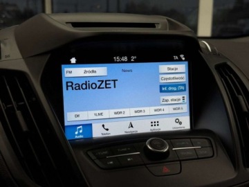 Ford Kuga II SUV Facelifting 2.0 TDCi 150KM 2018 Ford Kuga Titanium Kamera cofania CarPlay KeyLess Nawigacja dostawa, zdjęcie 25