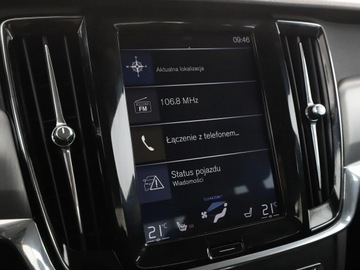 Volvo S90 II Sedan 2.0 T4 190KM 2017 Volvo S90 automat full LED skóra navi klima auto, zdjęcie 22