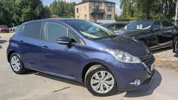 Peugeot 208 I Hatchback 5d 1.4 HDI 68KM 2013 Peugeot 208 1.4D 68PS OPŁACONY Bezwypadkowy, zdjęcie 6