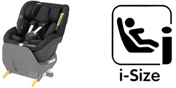 MAXI COSI PEARL 360 I-SIZE ПОВОРОТНОЕ АВТОКРЕСЛО 0-18