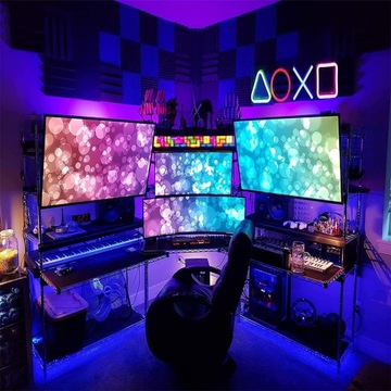 СВЕТОДИОДНАЯ НЕОНОВАЯ ЛАМПА ДЛЯ USB НОЧНАЯ ЛАМПА УКРАШЕНИЕ ДЕКОР СТЕНЫ ПОДАРОК