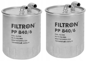 2× FILTRON PP 840/6 FILTR PALIVA