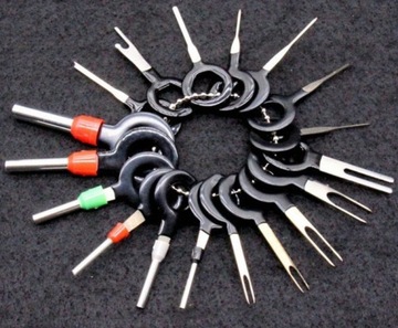 КЛЮЧИ ДЛЯ СНЯТИЯ ШТИФТОВ, НАБОР 18 шт.