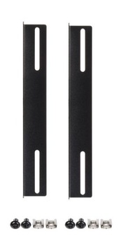 SZYNY MONTAŻOWE RACK 28 CM 2 SZTUKI LISTWA MONTAŻOWA 280 mm DO SZAFY RACK