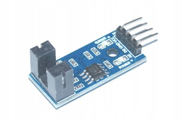 Moduł szczelinowy czujnik prędkości/licznik