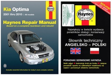 KIA Optima (2001-2010) instrukcja napraw Haynes +GRATIS 24h