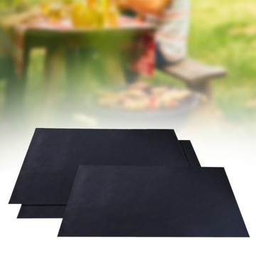 3 шт. Жаростойкий коврик для гриля, вкладыши для формы, печенье.