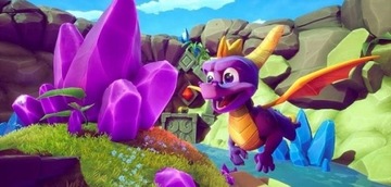 SPYRO REIGNITED TRILOGY PL NINTENDO SWITCH на картридже!!