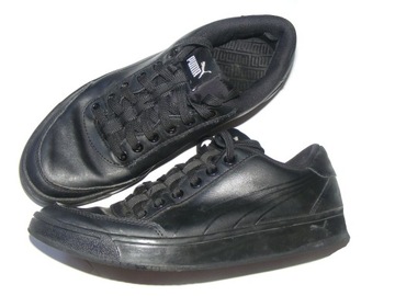 PUMA buty dla chłopca czarne sportowe 40,5