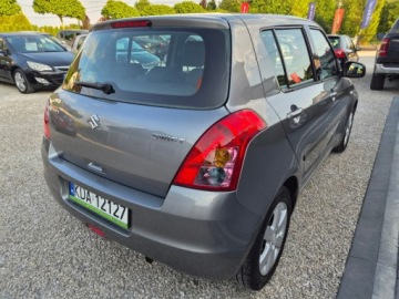 Suzuki Swift IV Hatchback 5d 1.3 92KM 2008 Suzuki Swift Piekny 1.3B z Niemiec 100 bezwypadkowy zarejestrowany doinwes, zdjęcie 8