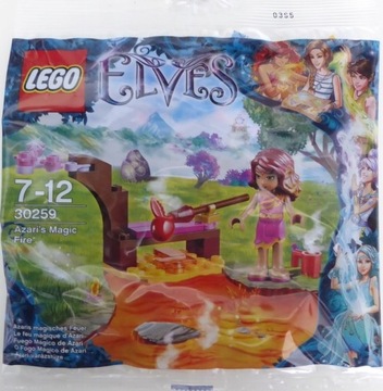 LEGO 30259 Elves - Azari's Magic Fire