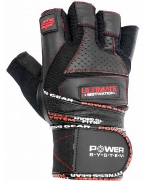 POWER-SYSTEM ULTIMATE-RED-L ПЕРЧАТКИ