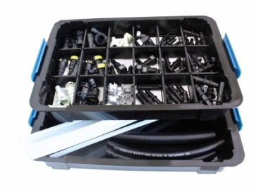 ZŁĄCZKI I PRZEWODY PALIWOWE – ZESTAW 95SZT.