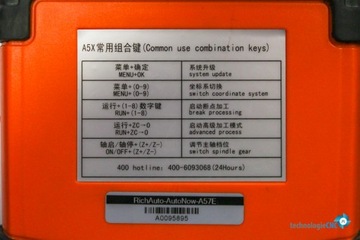 Sterownik kontroler CNC do Frezarka plazma ploter