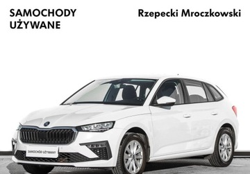 Skoda Scala Hatchback Facelifting 1.0 TSI 115KM 2024 Skoda Scala 1.0TSI 116KM Selection, Podgrzewane Fotele, Kamera Cofania, Au