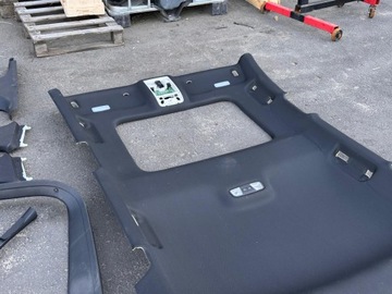 AUDI A3 8V SPORTBACK ПОТОЛОК ЧЕРНЫЙ КОМПЛЕКТ ВЕСЬ КОМПЛЕКТ ОРИГИНАЛ