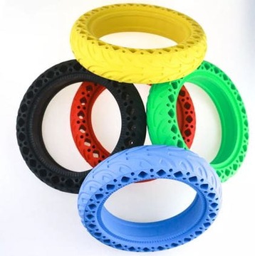 Бескамерная полутвердая шина 8,5x2 для Xiaomi M365/Pro/Pro 2/1s/Essential/Mi