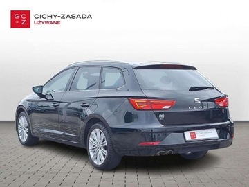 Seat Leon III ST Facelifting 1.5 EcoTSI 130KM 2020 Seat Leon SalonPL ST TSI 130KM Xcellence Pakiet Zimowy ACC LED Comfort Dea, zdjęcie 6
