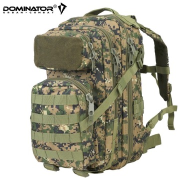 МУЖСКОЙ ВОЕННЫЙ ТАКТИЧЕСКИЙ РЮКЗАК ДОМИНАТОР VELCRO DIGITAL WOODLAND MARPAT
