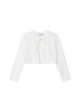 Mayoral Sweter Trykot Kokarda 321 Ecru 128