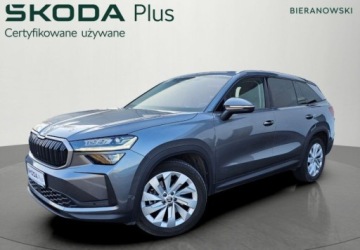 Skoda Kodiaq II SUV 2.0 TDI SCR 193KM 2024 Skoda Kodiaq Top Led Matrix - Kamera 360 - Martwe Pole - ACC 210 kmh - Hak, zdjęcie 1