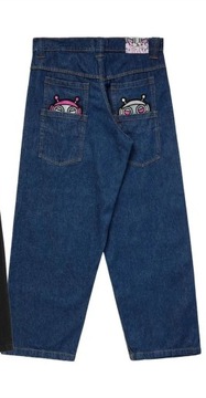 Korean Fashion Y2K Hip Hop Street Big Pocket Class