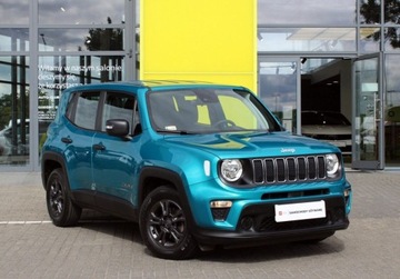 Jeep Renegade SUV Seria 7/8 1.0 GSE Turbo 120KM 2022 Jeep Renegade 1.0 GSE T3 Turbo 120KM SPORT Uconnect SalonPL SerwisASO FVma, zdjęcie 3