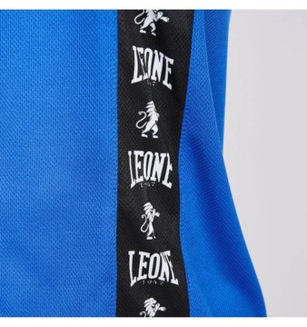 KOSZULKA BOKSERSKA LEONE AMBASSADOR Boxing Tank niebieska rozmiar XL